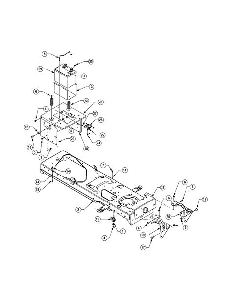 Toro Lx460 Deck Belt Diagram