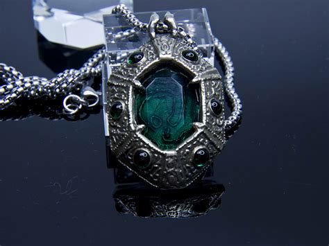 The Necromancer Amulet From Elder Scrolls Oblivion Skyrim Inspire