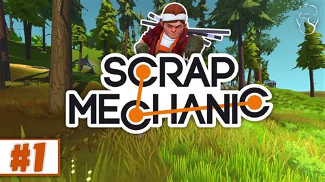 Scrap Mechanic Mesterul Trex Episodul Youtube