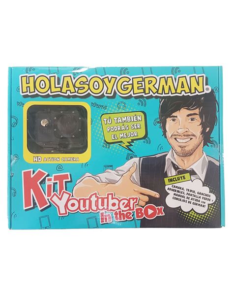 Total Imagen Kit De Youtuber Hola Soy German Abzlocal Mx