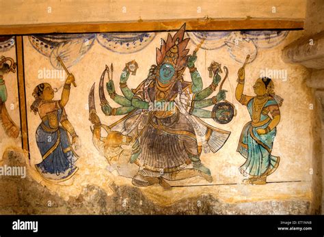 ancient mural paintings  temples banque de photographies  dimages