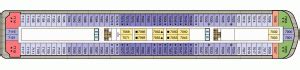 Oceania Regatta deck plan | CruiseMapper