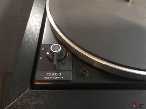 Dual Cs Audiophile Concept Turntable With Ortofon Om Photo