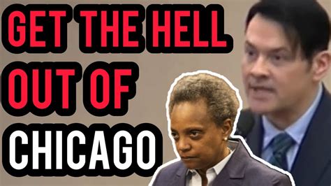 Watch Lori Lightfoot Gets Humiliated By Journalist Who Tells Her To