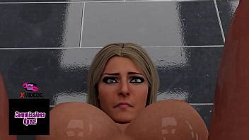 WWE 3D Futa Bianca Belair Fucks Alexa Bliss Backstage XVIDEOS