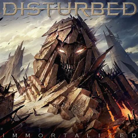 Disturbed - Immortalized (Deluxe Edition) - Reviews - Album of The Year