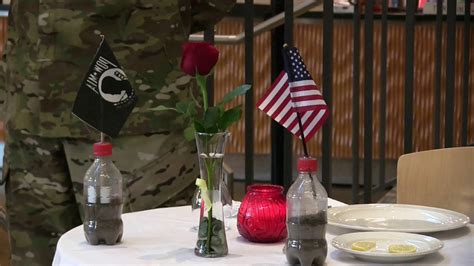 Missing Man Table Ceremony At Fort Lewis College YouTube