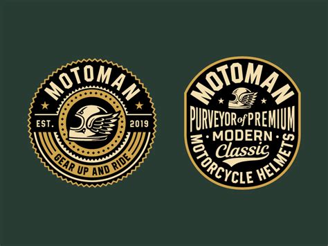 Motoman Logo by Stead Supply on Dribbble