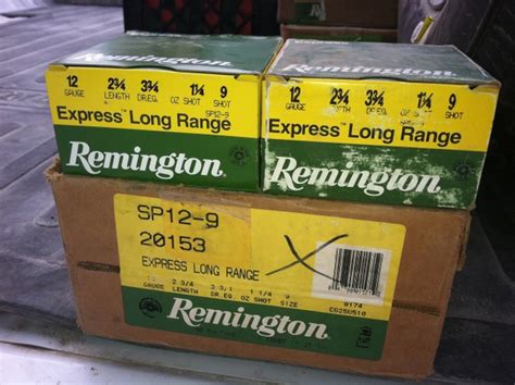 Remington Ammo 12 Gauge Nex Tech Classifieds