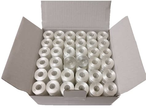 144pcs Prewound Bobbins for Sewing/embroidery machine and Brother ...