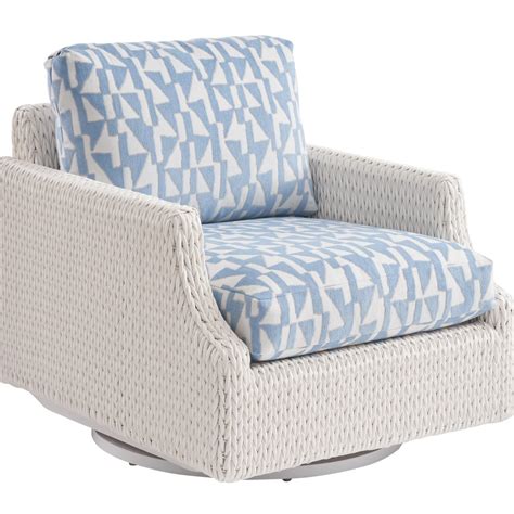 Tommy Bahama Ocean Breeze Swivel Glider Lounge Chair 3460 11sg