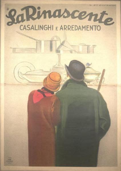 La Rinascente Dudovich Marcello Stampe E Incisioni Lombardia Beni