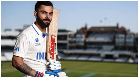 Ind Vs Aus Wtc Final Virat Kohli On The Cusp To Equal Don Bradmans Record Go Past Rahul