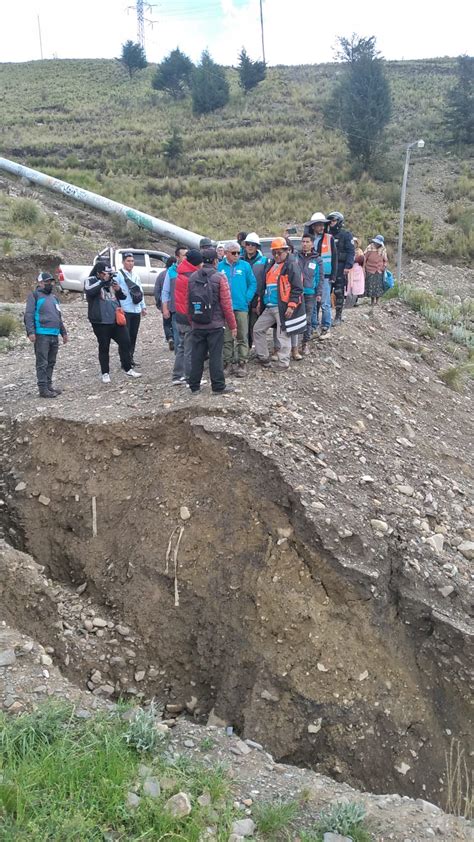 Mazamorra Cae En Tres Zonas De La Paz Y Afecta Una Vivienda Contraparte