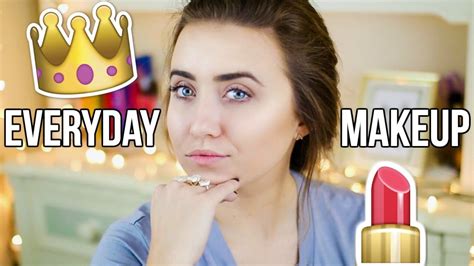 Everyday Makeup Routine 2017 Youtube