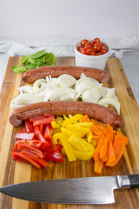 Kielbasa Vegetable Stir Fry Recipe Easy And Quick This 30 Minute Meal