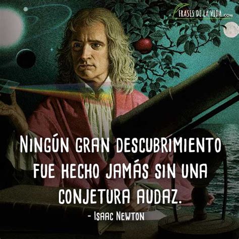 50 Frases de Isaac Newton fundador de la física clásica Con Imágenes