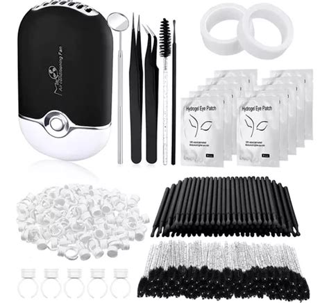 Kit Para Pestañas De Práctica Profesional Extensión Mink 1x1 Meses