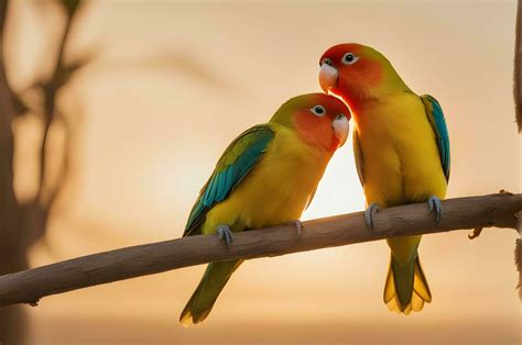 Capturing Love Birds Heartwarming Photos Of Affectionate Avian Couples