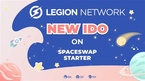 Spaceswap On Twitter Legion Network Ido Reminder Hours Before