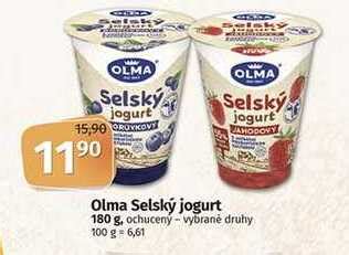 Archiv Olma Selsk Jogurt G Ochuceny Vybran Druhy V Akci