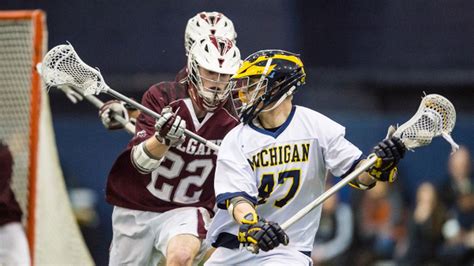 Michigan lacrosse wins home opener against Colgate, 9-8 - Maize n Brew