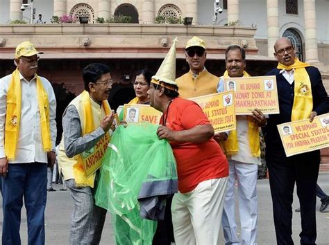 Tdp Exits Nda Moves No Confidence Motion Gets Support From Congress Left