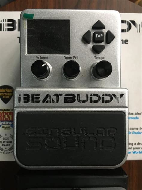 BeatBuddy Drum Machine Pedal, Footswitch and MIDI Sync Cable, Hobbies ...