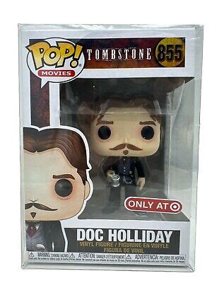 Funko POP Movies Tombstone Doc Holliday 855 Vinyl Figure W Protector