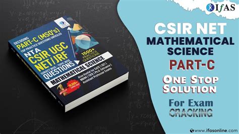 Best Book For Csir Net Mathematical Science Practice Questions With