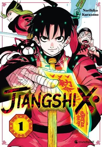 Jiangshi X Manga Série Manga News