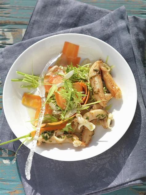 Sea Cucumber Salad With Carrots Photograph by Joerg Lehmann | Fine Art ...