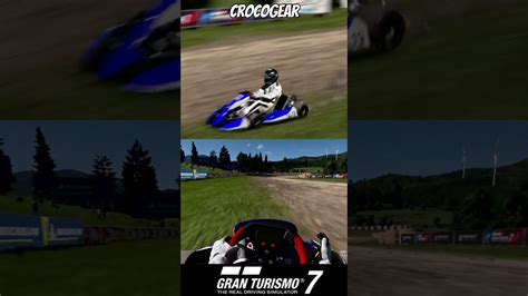 Gran Turismo 7 Racing Kart 125 Shifter Sardegna Windmills Reverse