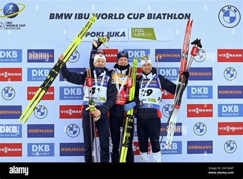 Pokljuka Slovenia Th Jan Gold Medalist Johannes Thingnes Boe