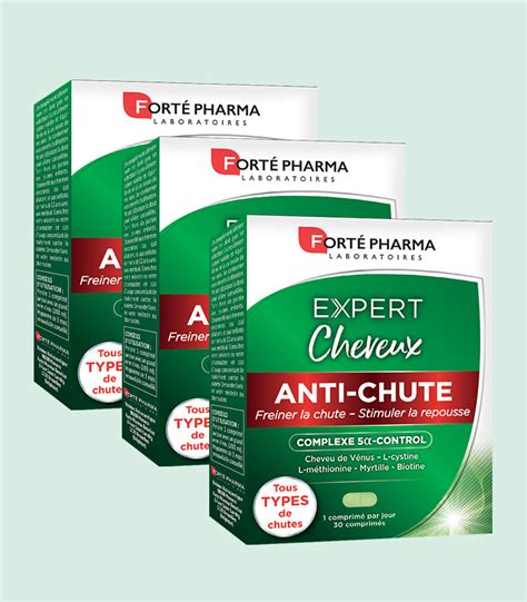 Expert Anti Chute 30 Comprimate Alchida Nature