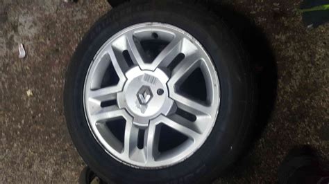 Renault Laguna Louxor Alloy Wheel Stud Inch