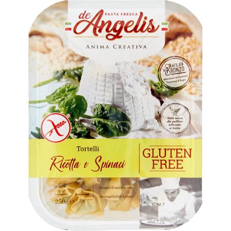 Tortelli Di Ricotta E Spinaci De Angelis G Coop Shop