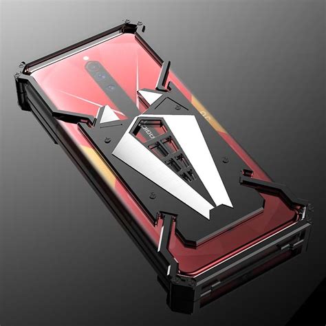 Shockproof Metal Frame Bumper Protective Case For Nubia Red Magic G S