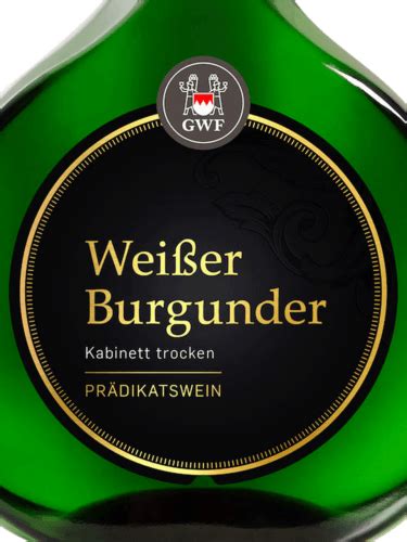 Gwf Frankenwein Weisser Burgunder Kabinett Trocken Vivino Us