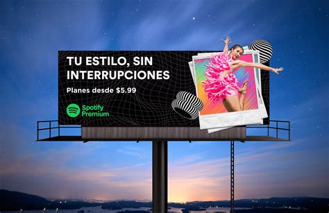 Spotify Premium Ad Campaign :: Behance