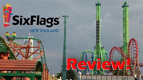 Six Flags New England Park Review Agawam Massachusetts Youtube