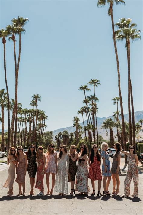 Palm Springs Bachelorette Party Bachelorette Party Outfit