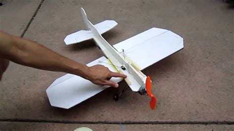 How To Make A Crash Proof 3D Foam RC Plane YouTube