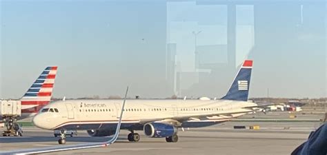 Spotted this one rocking the US Airways livery out of O’Hare today : r ...