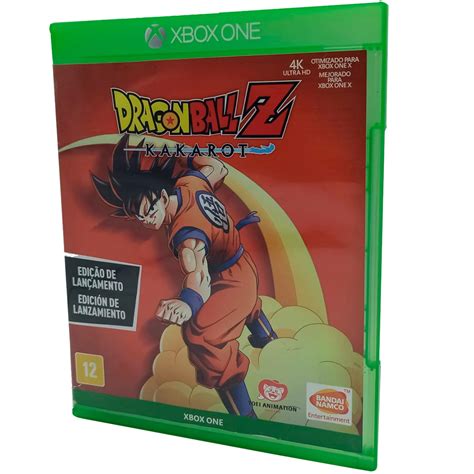 Seminovo Dragon Ball Z Kakarot Edição de Lançamento Xbox One