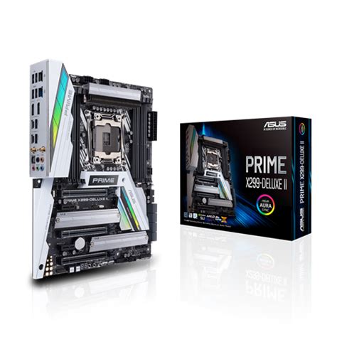 Prime X299 Deluxe Ii｜motherboards｜asus Usa