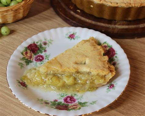 Snow Whites Gooseberry Pie Sibels Recipe Vegan Food And Lifestyle Blog
