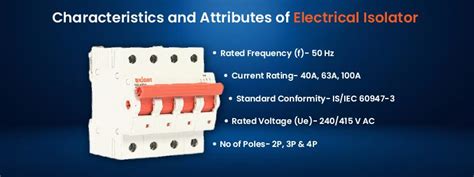 Axioms Electric Isolators Features Uses And Specifications