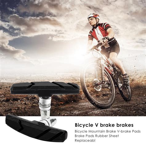 Durable Bicycle Mountain Brake V Brake Pads Bike Accessories Black