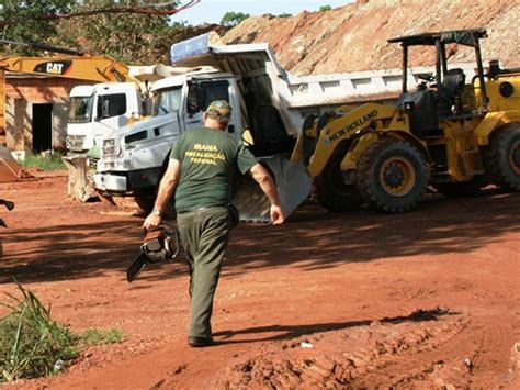 G Garimpos Ilegais S O Flagrados No Pantanal E Multas S O De R